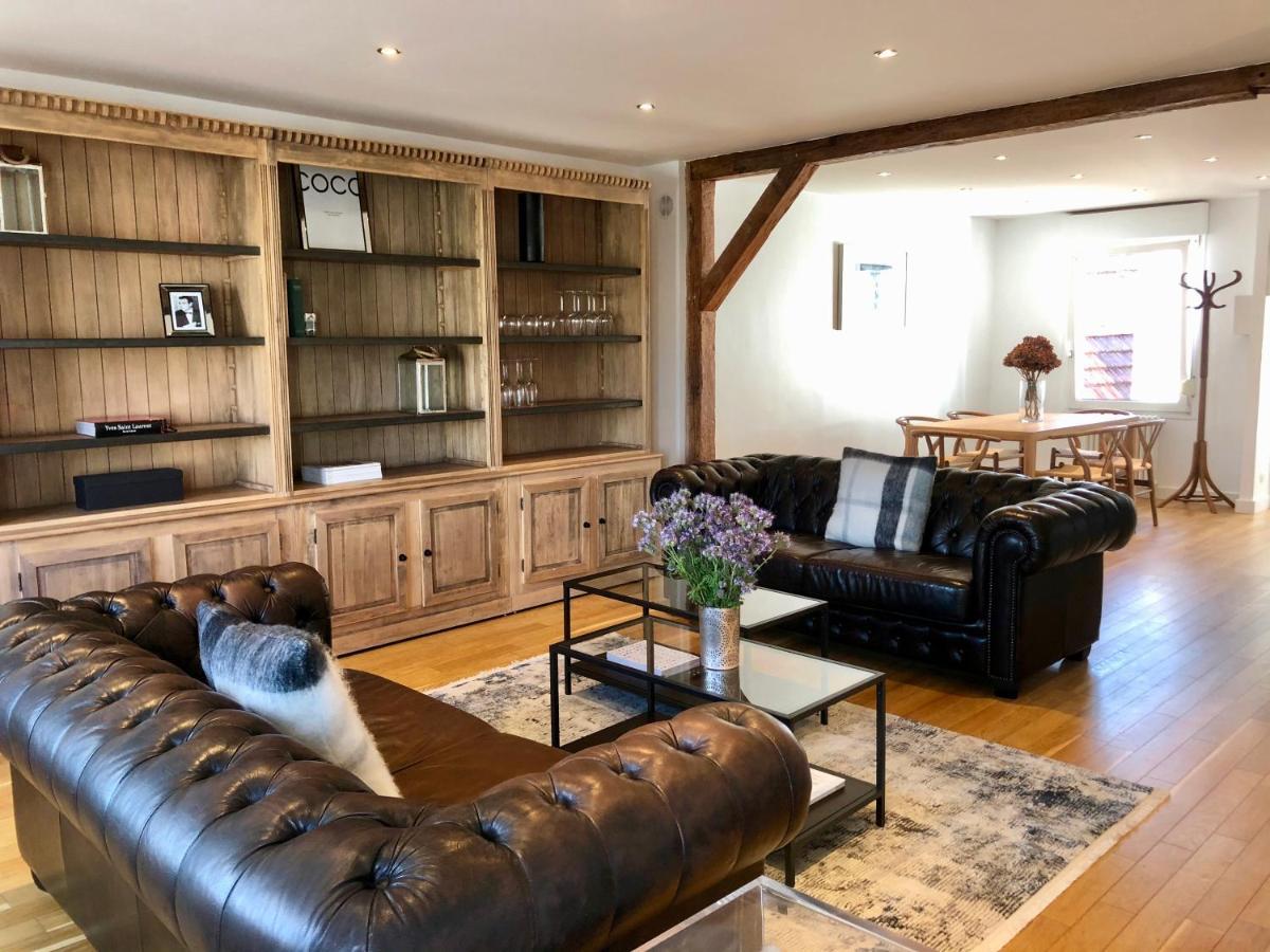 Ferienwohnung Sublime Duplex Champenois Avec Vue Sur Les Vignes Épernay Exterior foto